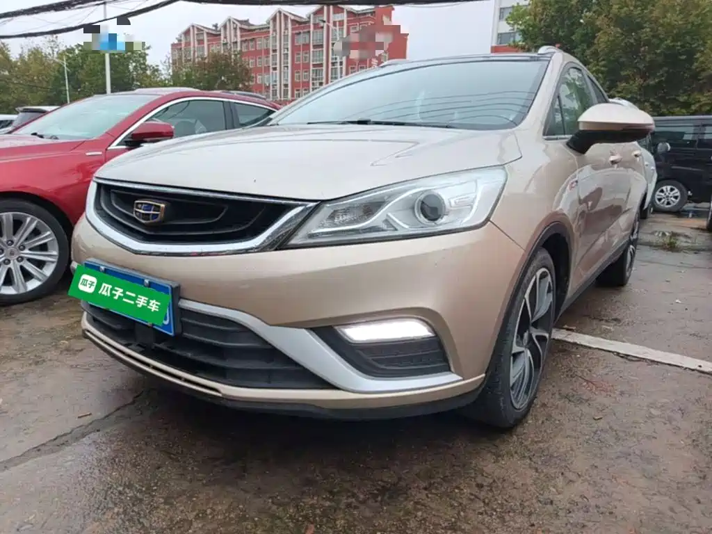 Geely Emgrand GS