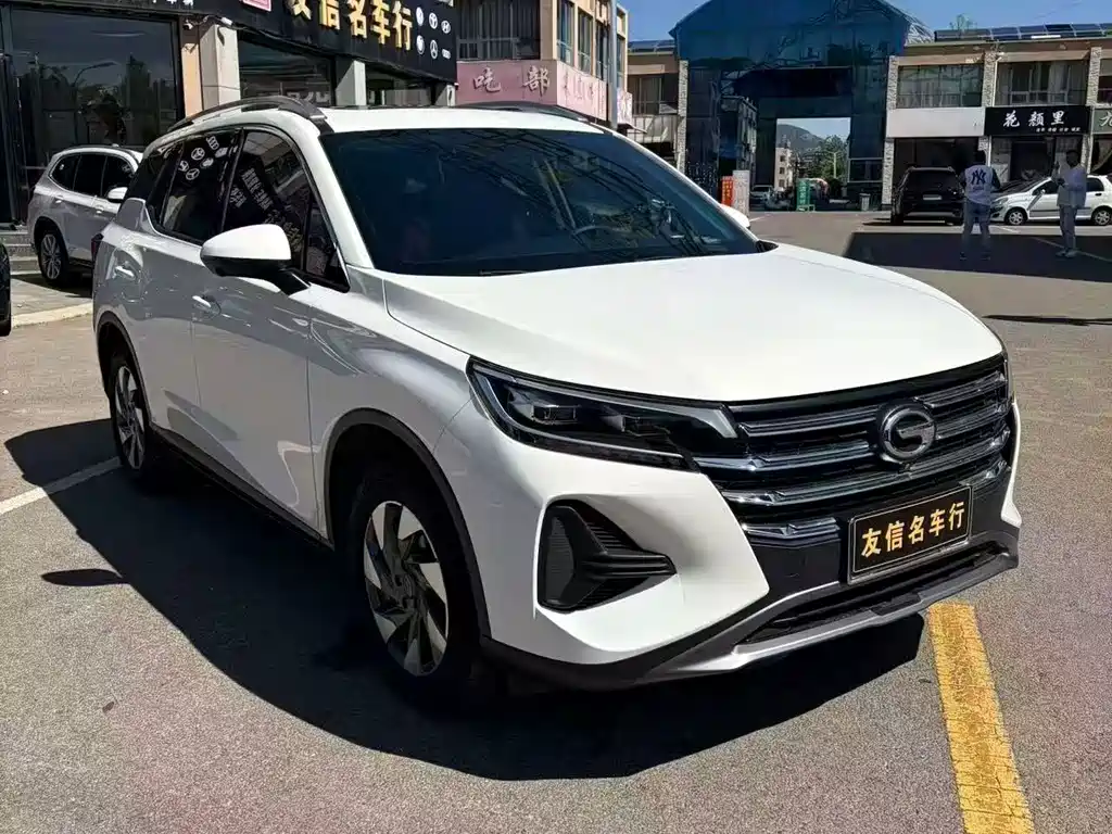 GAC Motor Trumpchi GS4 — миниатюра 3