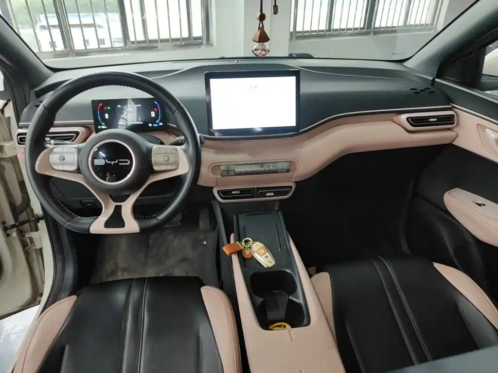BYD Seagull — миниатюра 10