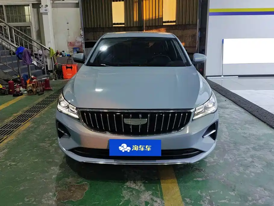 Geely Emgrand — миниатюра 2