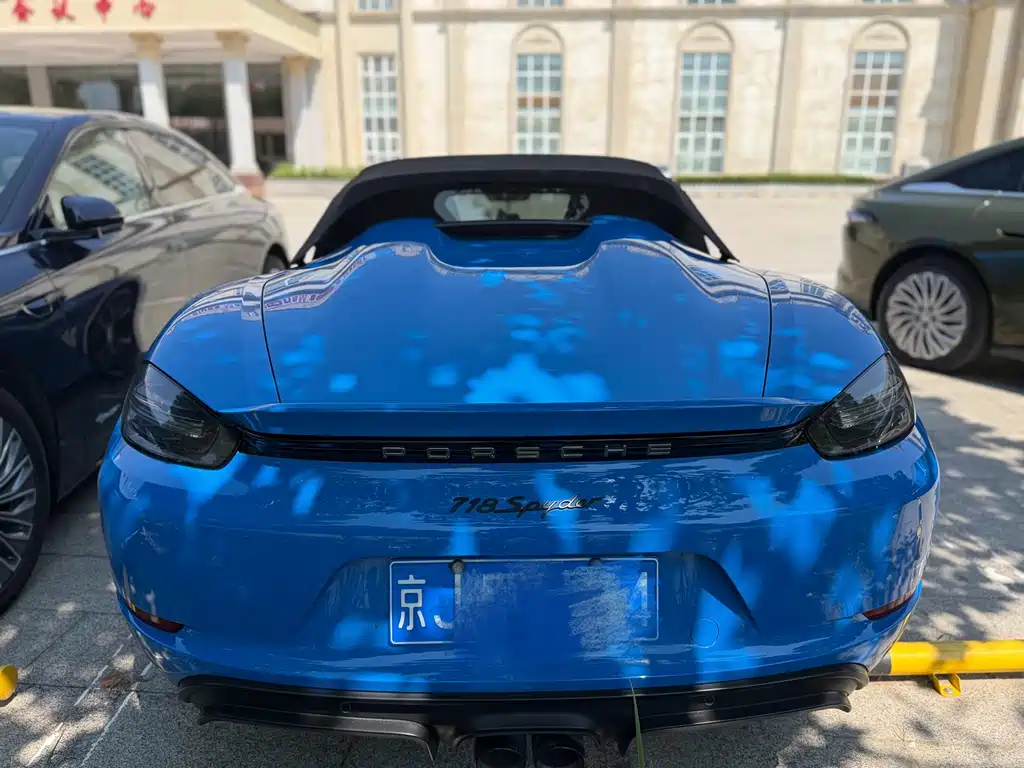 Porsche 718 2022 Spyder 2.0T