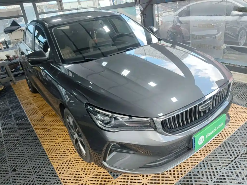 Geely Emgrand — миниатюра 4