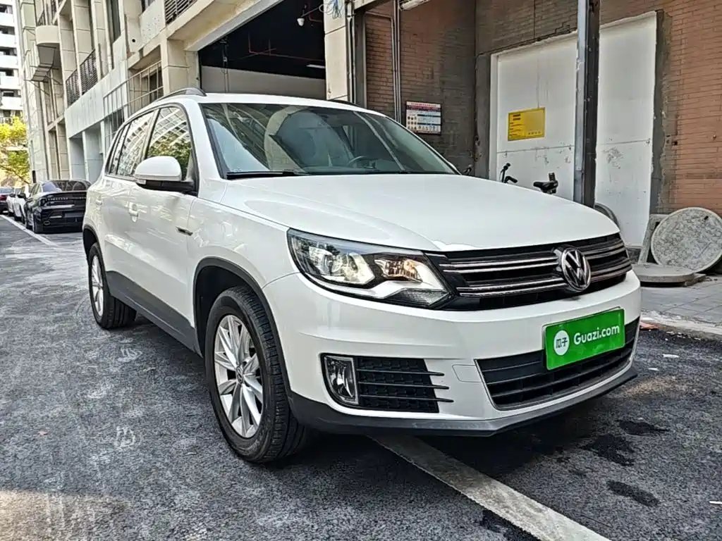 Volkswagen Tiguan — миниатюра 4