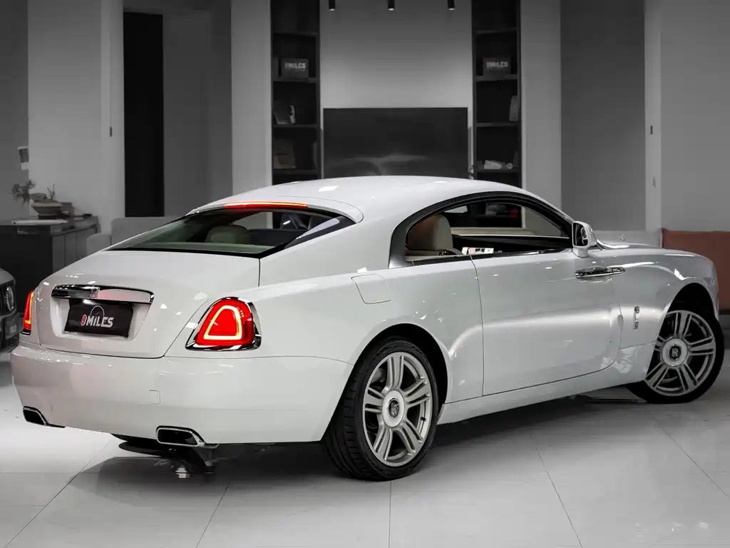 Rolls-Royce Wraith — миниатюра 5