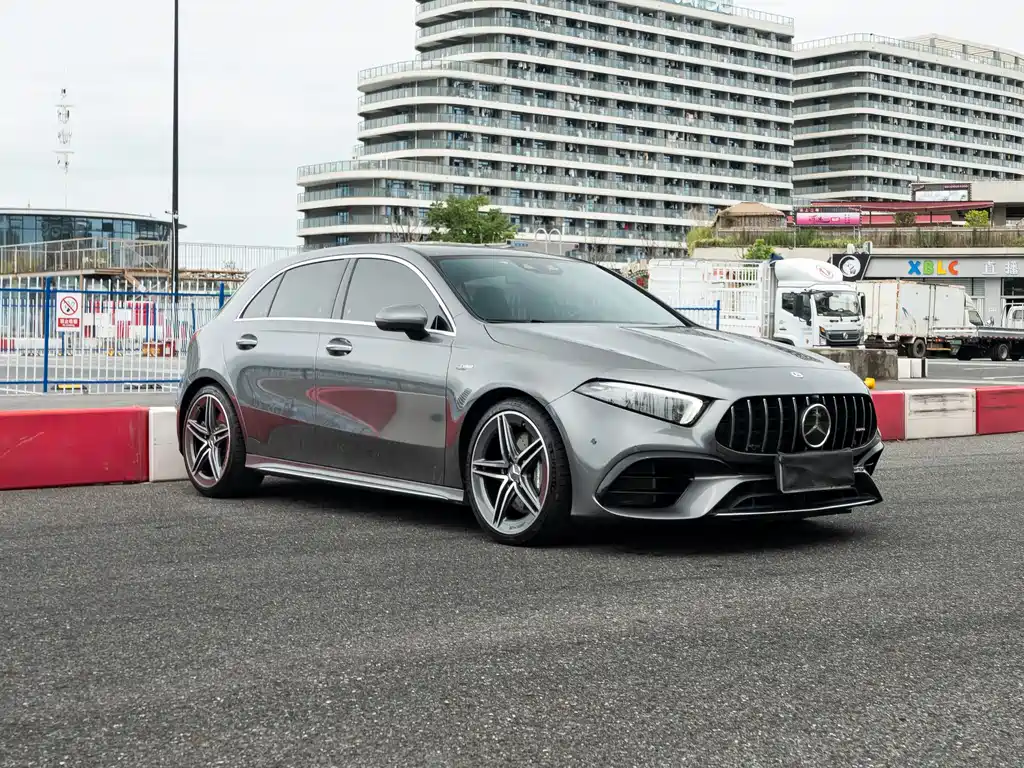 Mercedes-Benz A-Class AMG (Import) — миниатюра 3