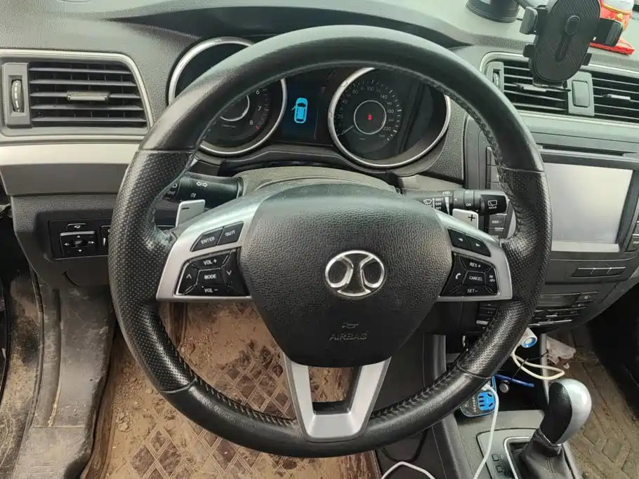 BAIC Senova X65 — миниатюра 15