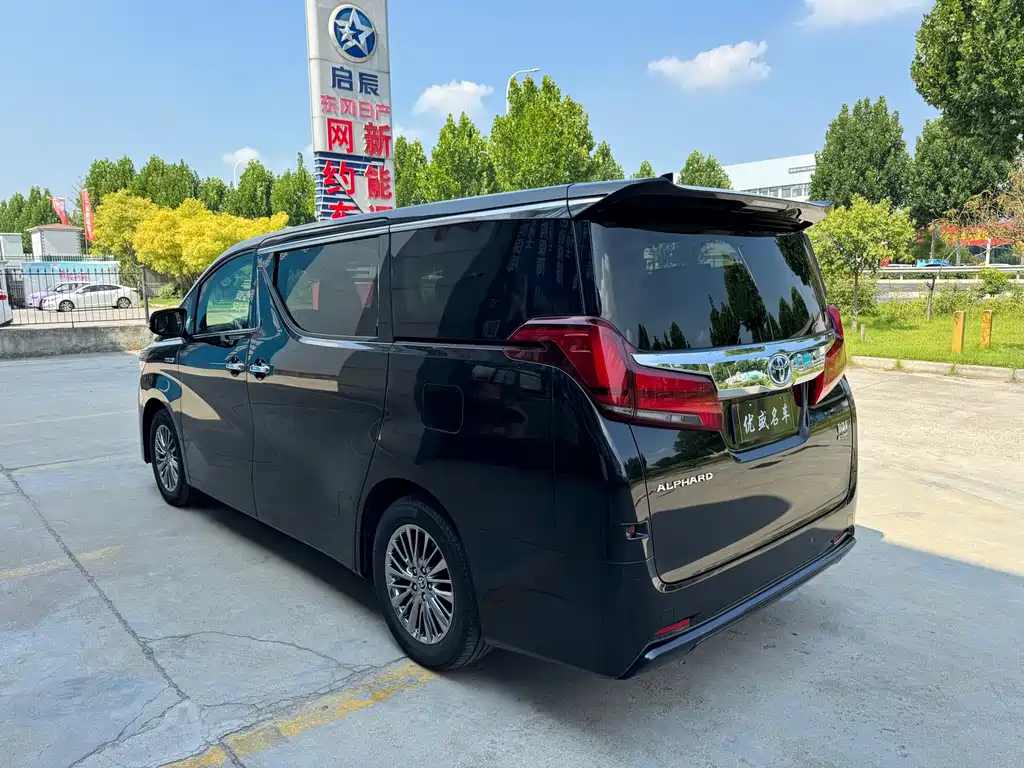Toyota Alphard — миниатюра 15