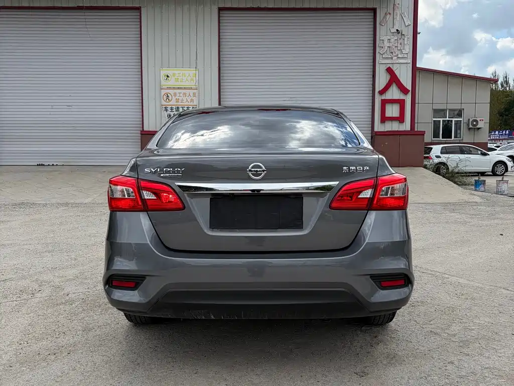 Nissan Sylphy — миниатюра 8