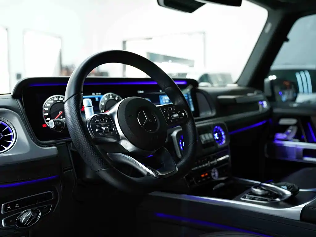 Mercedes-Benz G-Class — миниатюра 6
