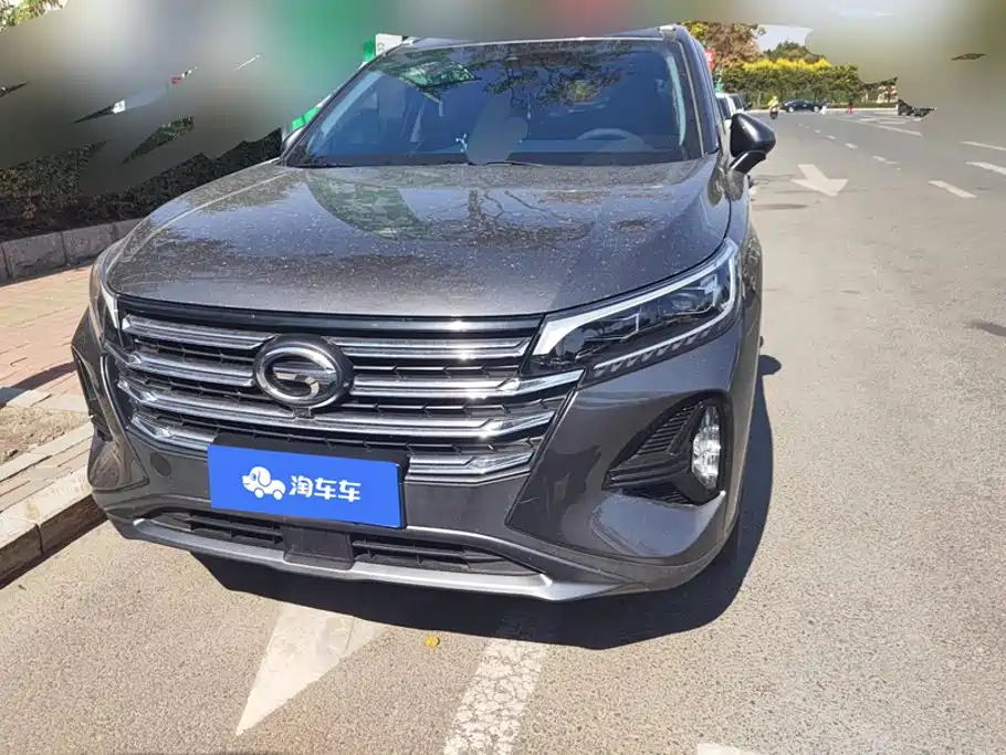 GAC Motor Trumpchi GS4 — миниатюра 2