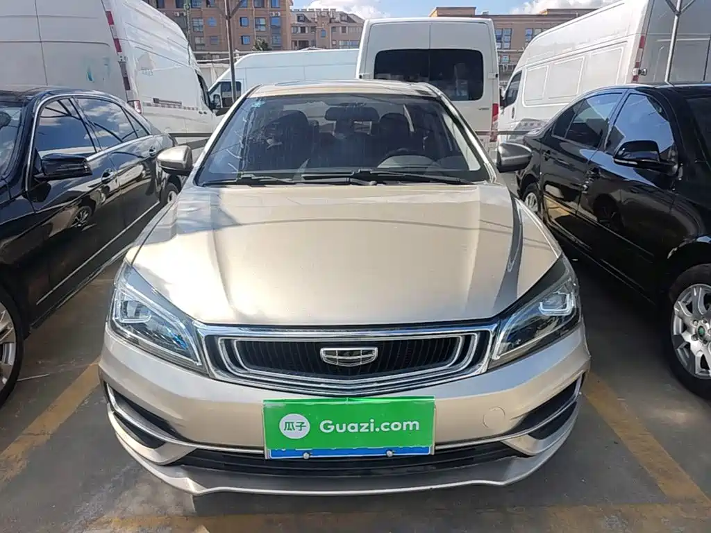 Geely Emgrand — миниатюра 3