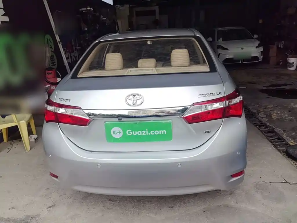 Toyota Corolla — миниатюра 6