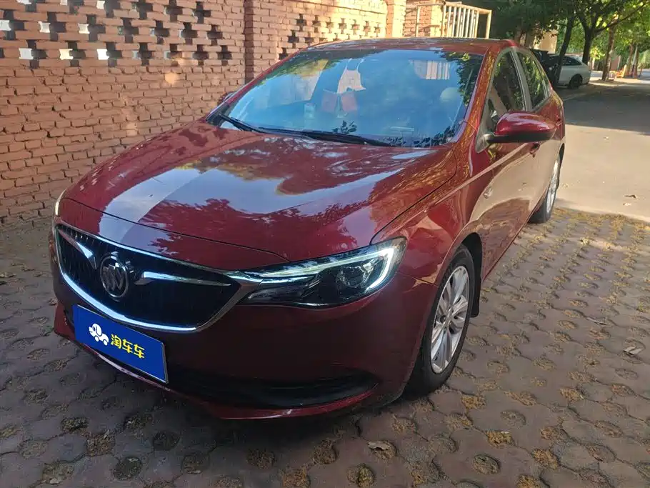 Buick Excelle GT 2021 Facelift Standard 1.5L Auto Elite Type