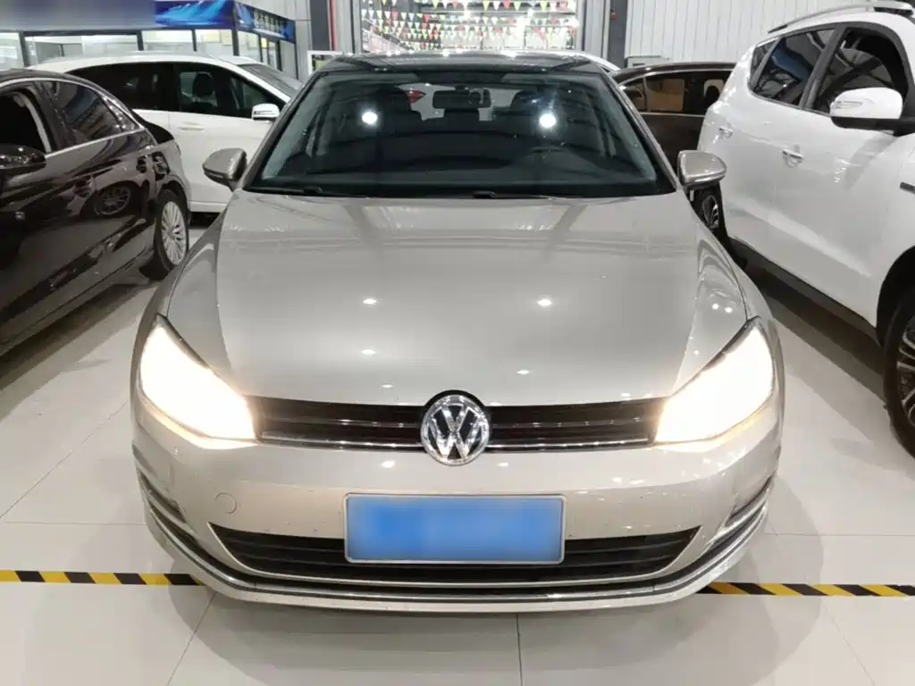 Volkswagen Golf — миниатюра 3
