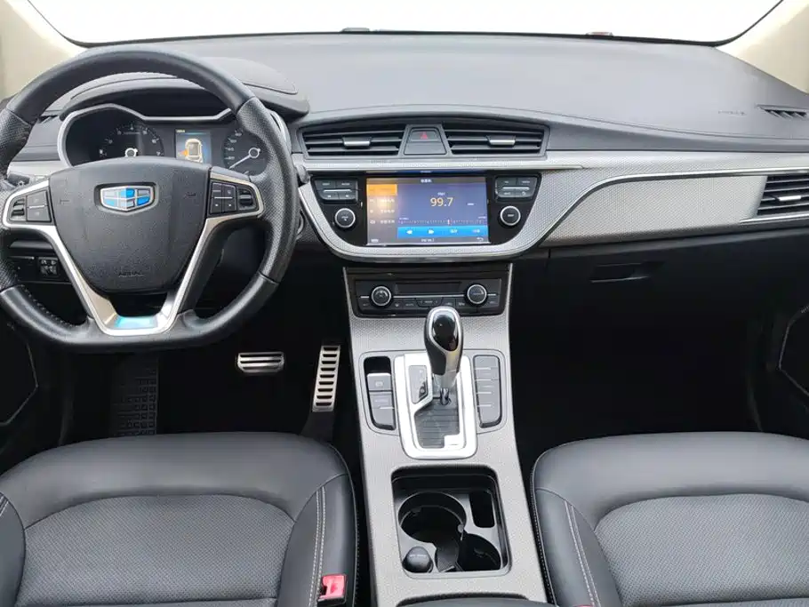 Geely Emgrand GS — миниатюра 12
