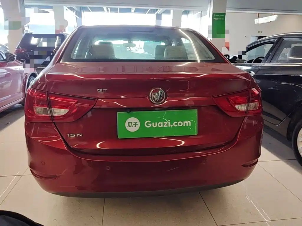 Buick Excelle — миниатюра 6