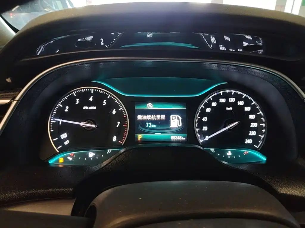 Buick Excelle — миниатюра 12
