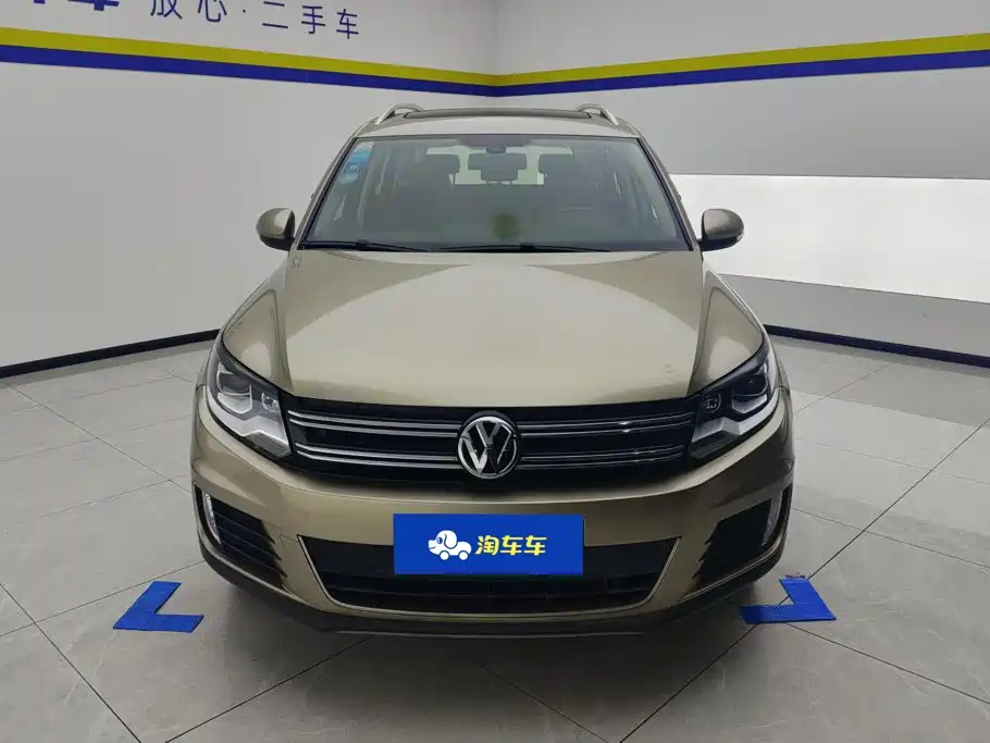 Volkswagen Tiguan — миниатюра 2