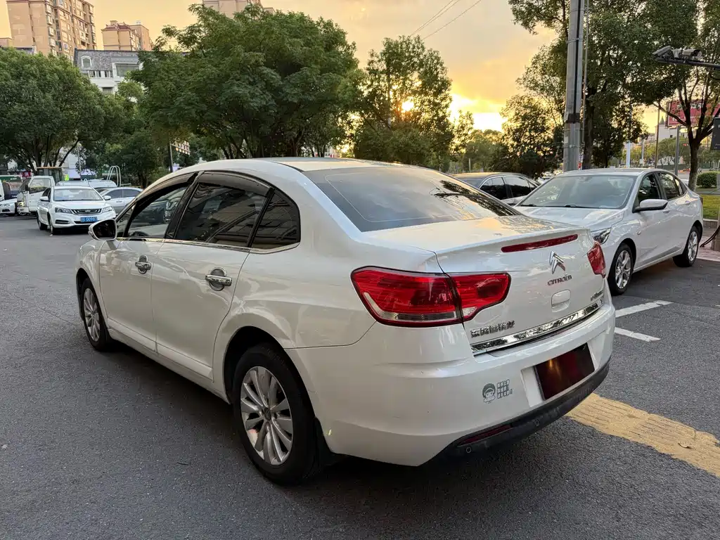 Citroen C-Quatre — миниатюра 4