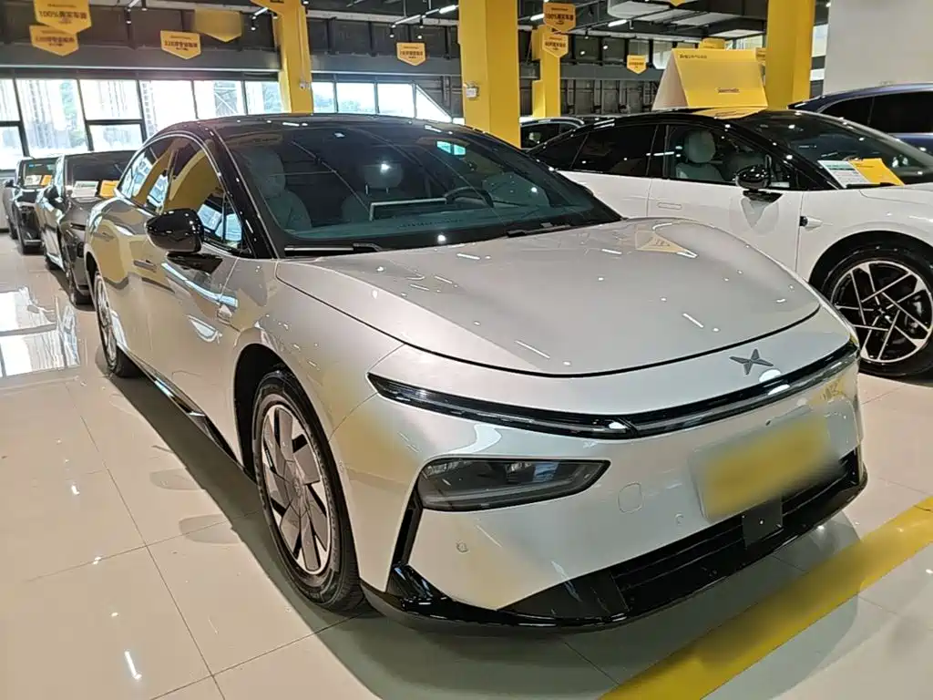 XPeng P7+ — миниатюра 4