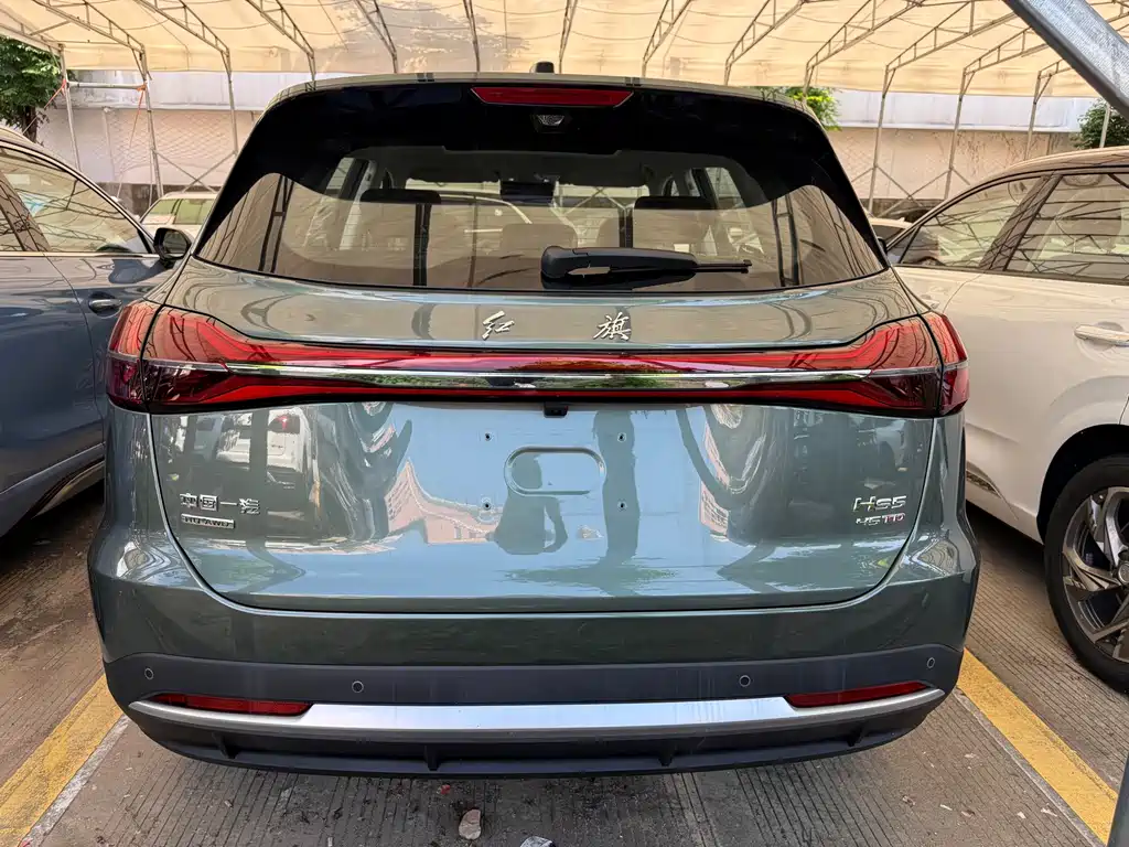 Hongqi Hongqi HS5 — миниатюра 12