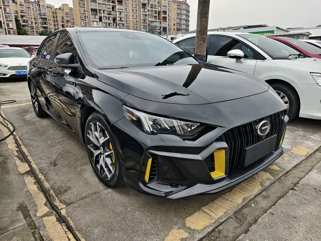 GAC Motor Shadow Leopard — миниатюра 3