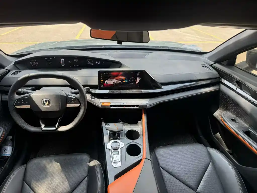 Changan UNI-V iDD — миниатюра 6