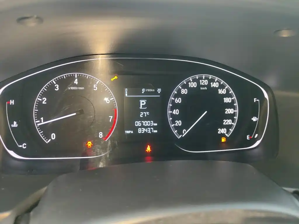 Honda Accord — миниатюра 12