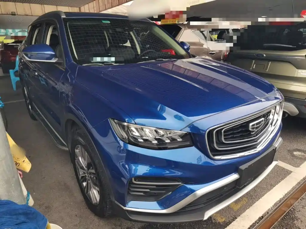 Geely Boyue — миниатюра 4