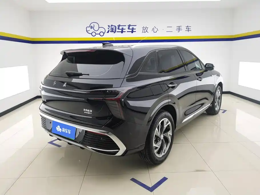 Hongqi Hongqi HS3 PHEV — миниатюра 3