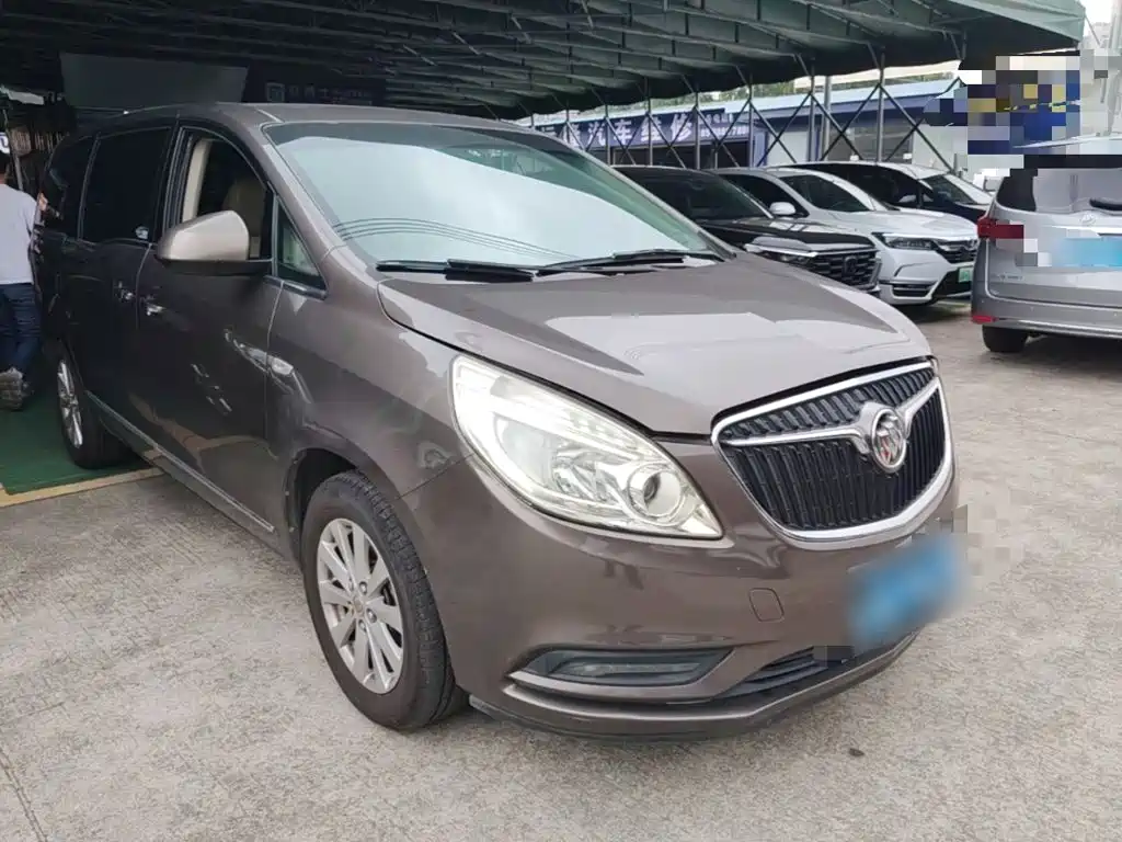 Buick GL8 2017 25S Luxury V