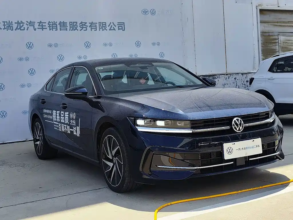 Volkswagen Magotan — миниатюра 2