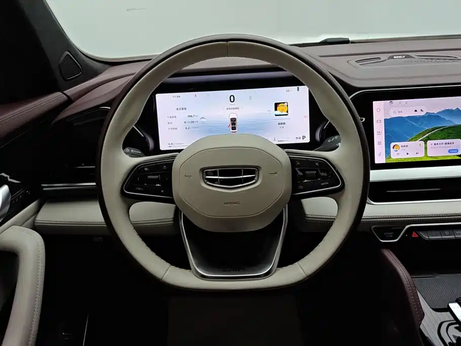 Geely Xingyue L — миниатюра 15