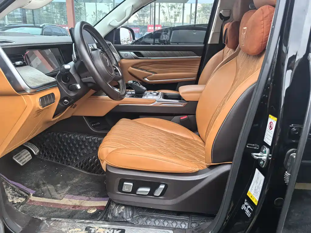 TANK TANK 500 NEW ENERGY