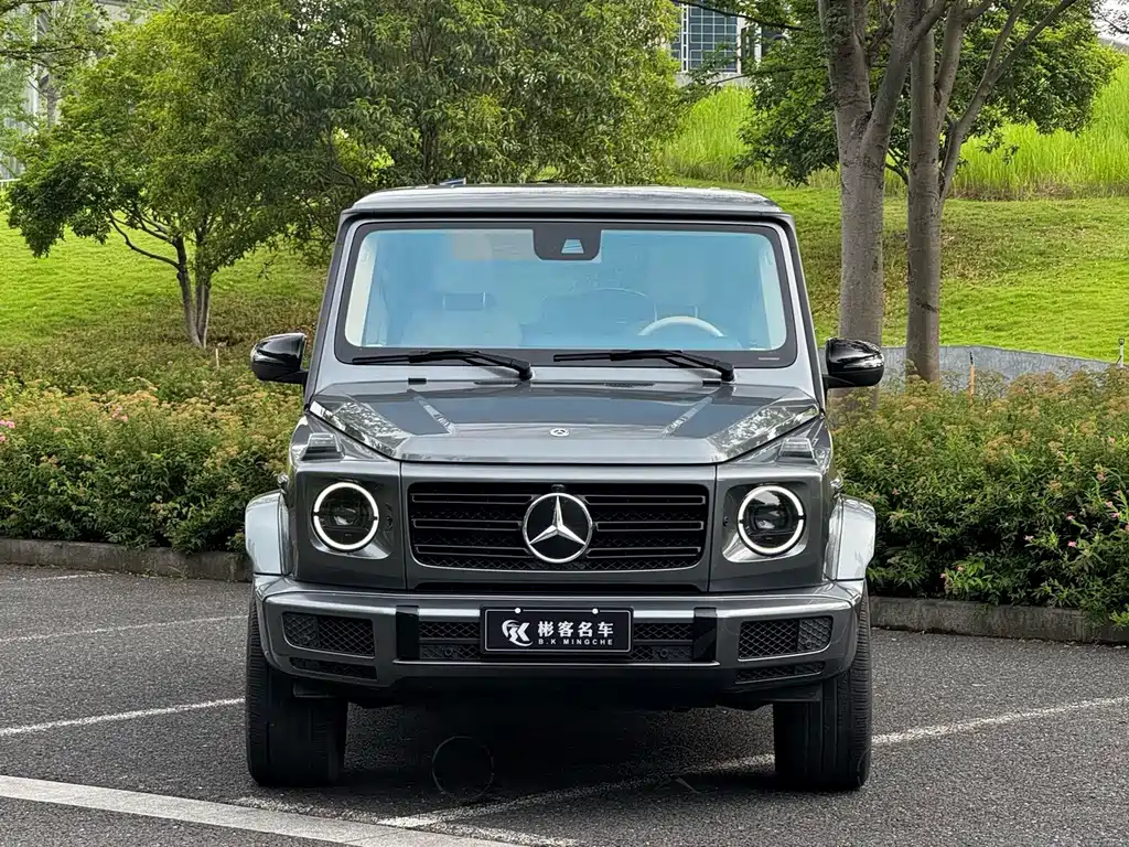 Mercedes-Benz G-Class — миниатюра 2