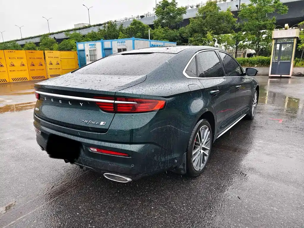 Geely Preface 2021 2.0TD Luxury