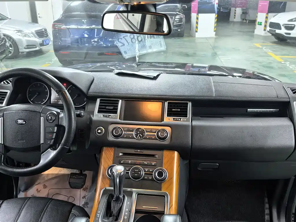 Land Rover Range Rover Sport 2011 5.0 NA V8 HSE
