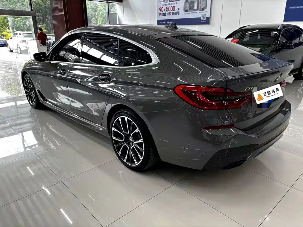 BMW 6 Series GT — миниатюра 2