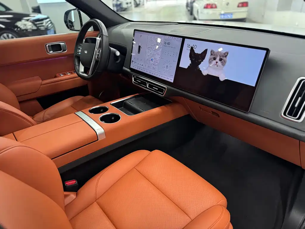 Li Auto Li L7 — миниатюра 9