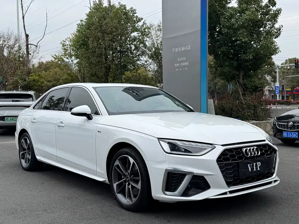 Audi A4L — миниатюра 3