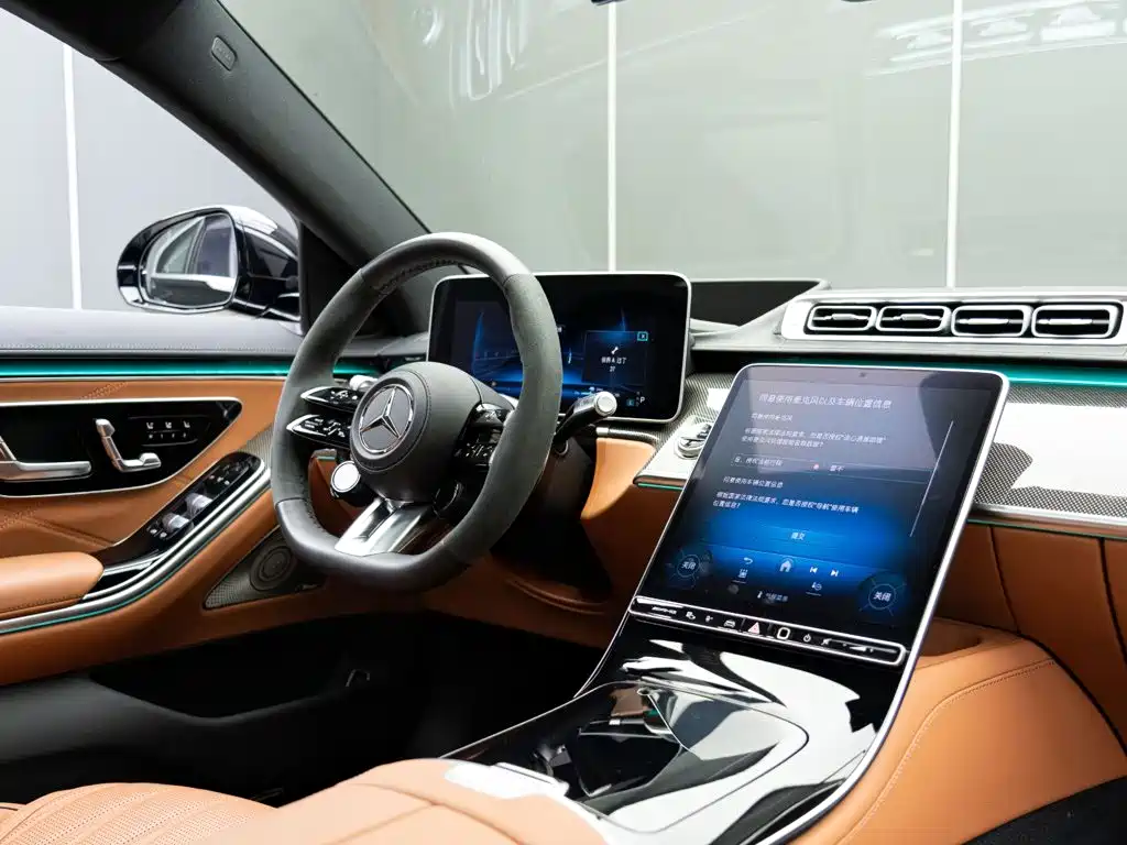 Mercedes-Benz S-Class AMG New Energy — миниатюра 18