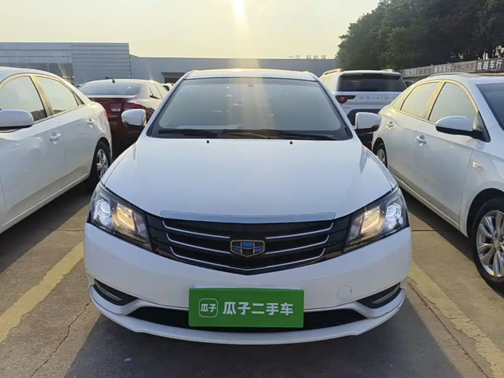 Geely Emgrand — миниатюра 3