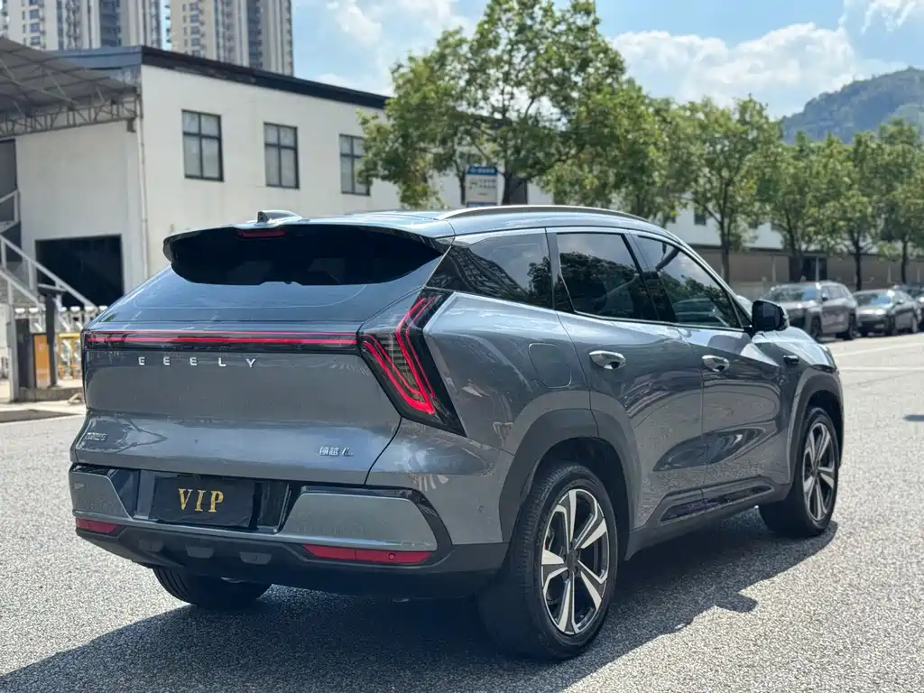Geely Boyue L — миниатюра 7