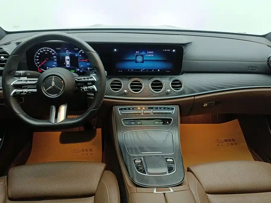 Mercedes-Benz E-Class New Energy — миниатюра 12