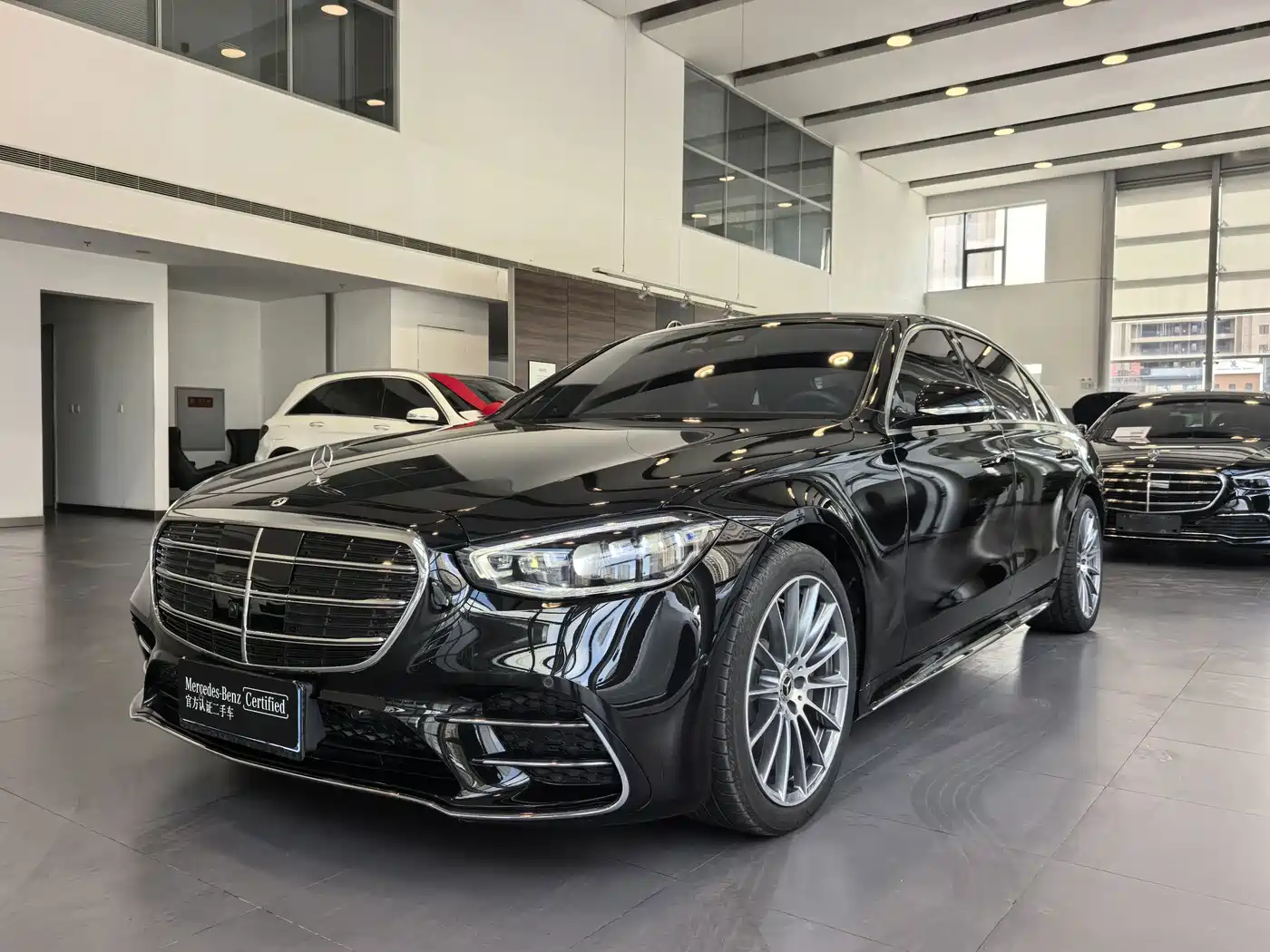 奔驰S级 2026款 S 450 L 4MATIC 2026
