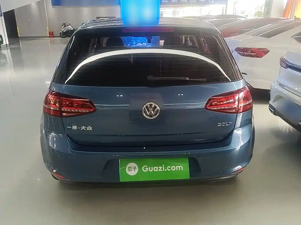 Volkswagen Golf — миниатюра 6