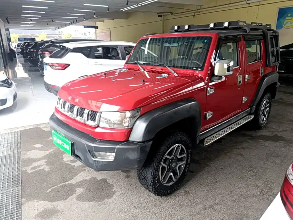 Beijing Off-Road BJ40 — миниатюра 2