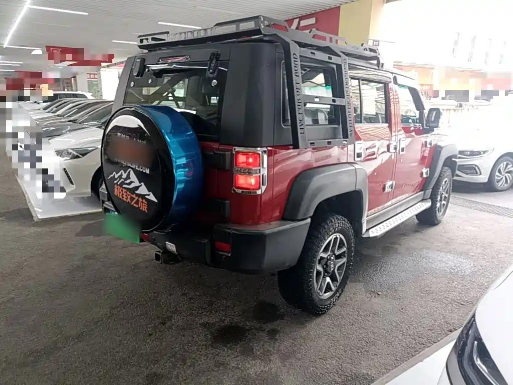 Beijing Off-Road BJ40 — миниатюра 7