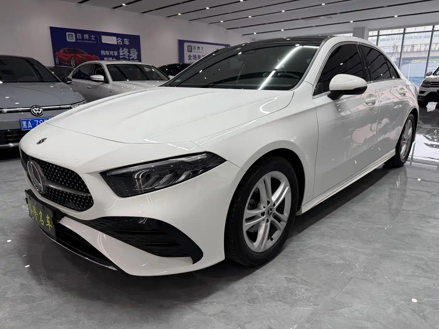 奔驰A级 2023款 A 180 L 2024