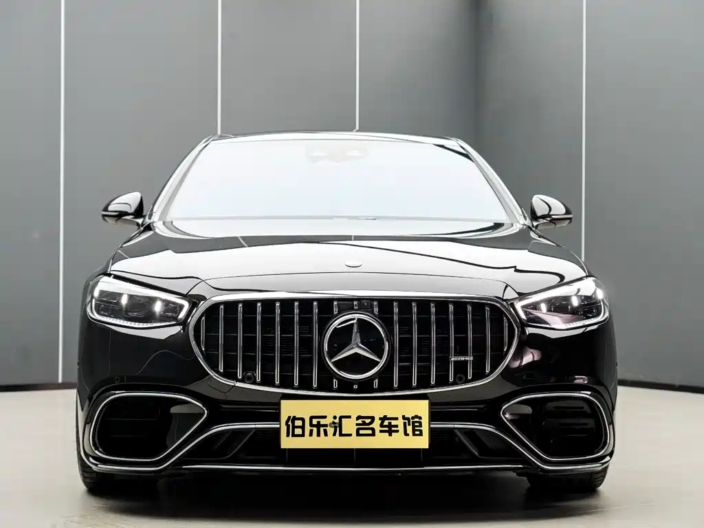 Mercedes-Benz S-Class AMG New Energy — миниатюра 3